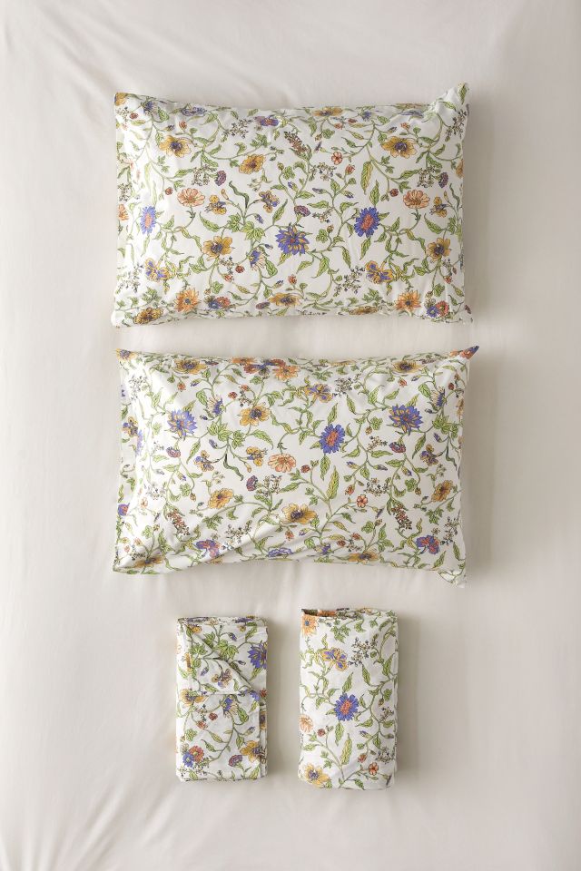 Ella Vine Floral Pattern Sheet Set #3
