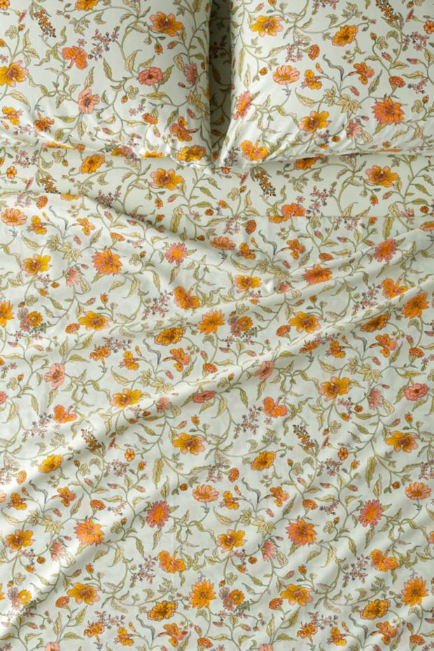 Ella Vine Floral Sheet Set