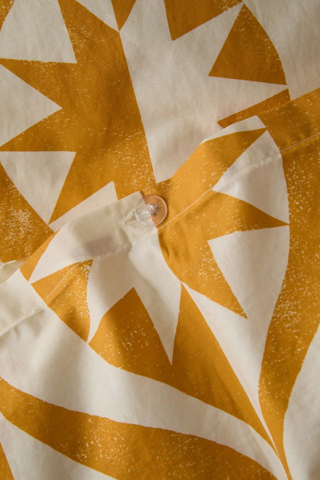 Max Celestial Woodblock Duvet Set #4