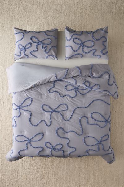 Wild Bows Tufted Cotton Comforter