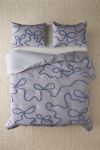 Wild Bows Tufted Cotton Comforter