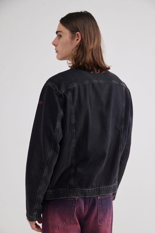 Diesel Glory Denim Moto Jacket | Urban Outfitters
