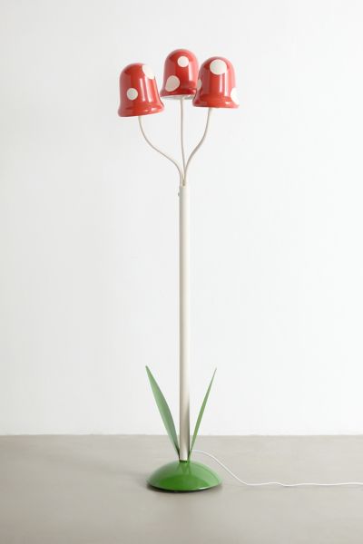 Mushroom Cluster Floor Lamp