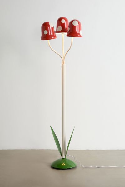 Mushroom Cluster Floor Lamp