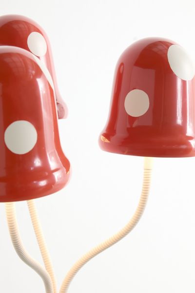 Mushroom Cluster Floor Lamp