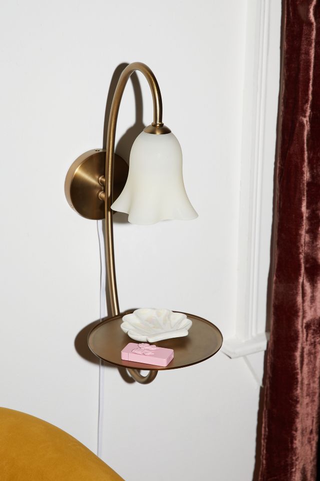 Jenavive Side Table Sconce #1