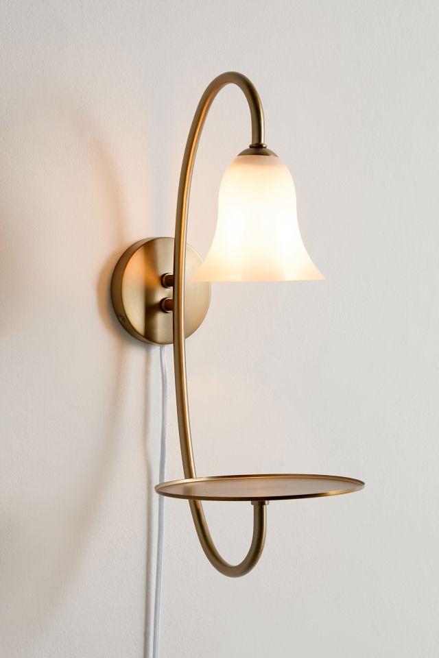 Jenavive Side Table Sconce #3