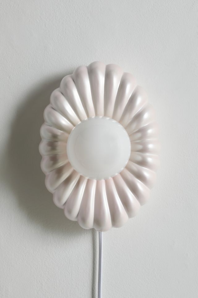 Poppy Sconce #2