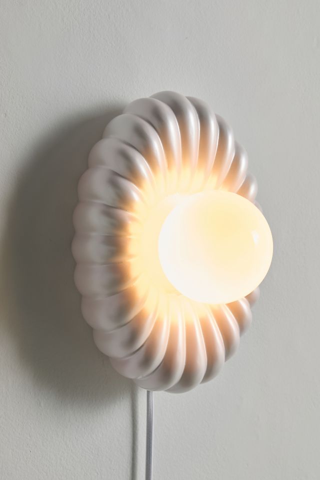 Poppy Sconce #3