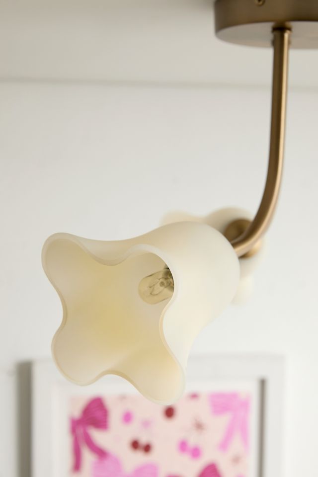 Jenavive Flush Mount Light | Urban Outfitters