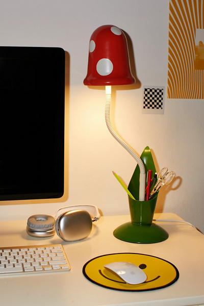 Mushroom Task Lamp | Urban Outfitters
