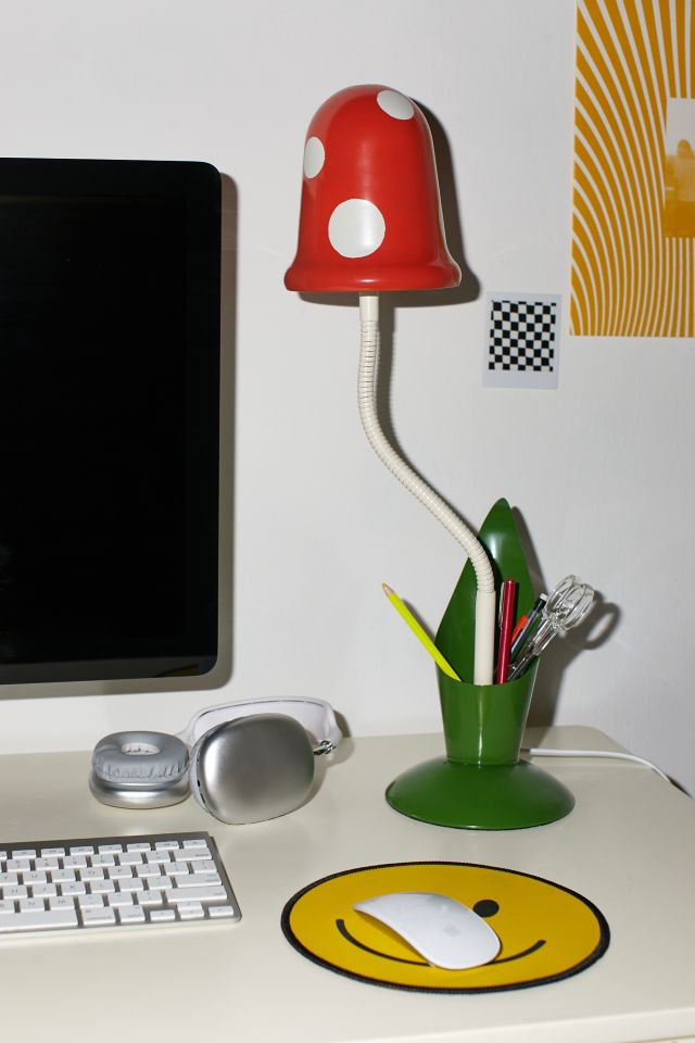 Mushroom Task Lamp #1