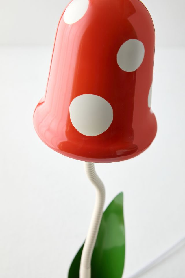 Mushroom Task Lamp #4