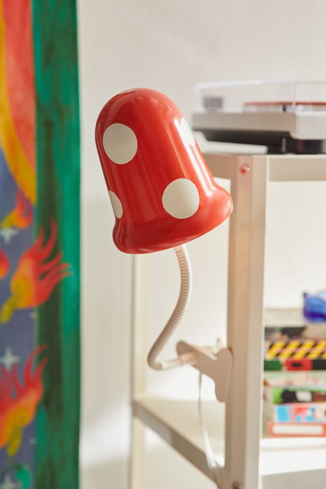 Mushroom Clip Task Lamp Urban Outfitters