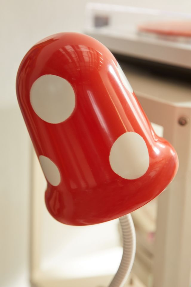 Mushroom Clip Task Lamp Urban Outfitters
