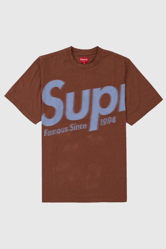 Supreme Intarsia Spellout S/S Top