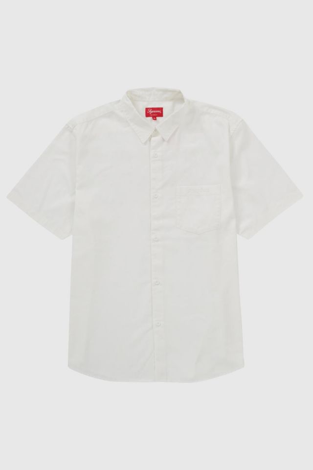 Premier Womens Supreme Heavy Poplin Short Sleeve Work Shirt 