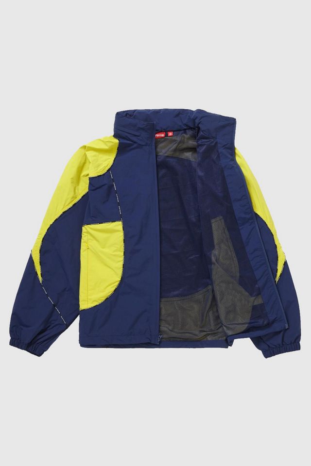 Supreme Logo Piping Hooded Track Jacket | Urban Outfitters Supreme Logo Piping Hooded Track Jacket | Urban Outfitters
