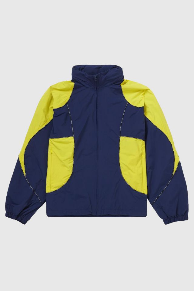 Supreme piping track on sale jacket