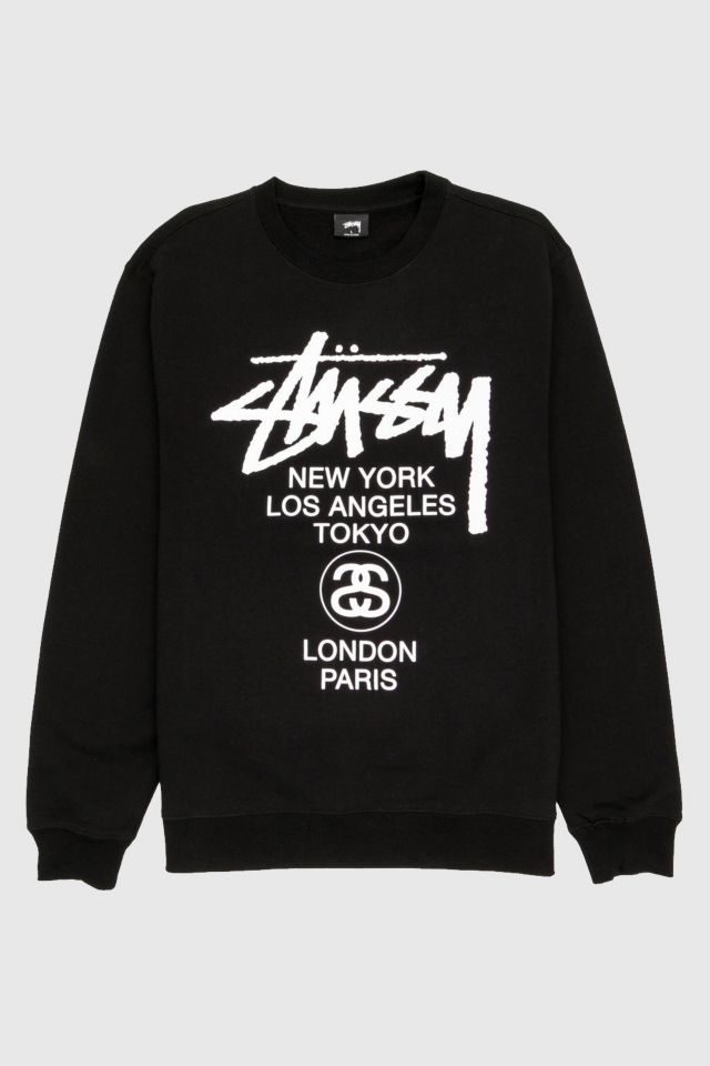 Stussy World Tour Crewneck