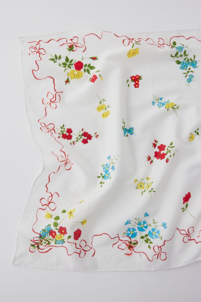 Floral Headscarf