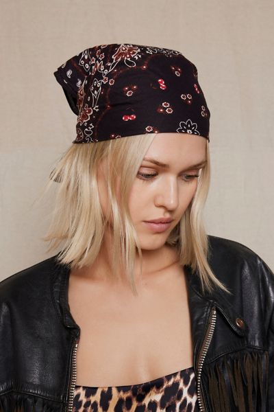 Cherry Print Bandana