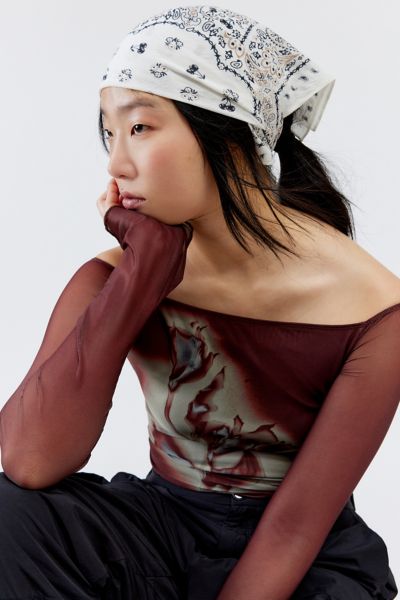 Floral Headscarf