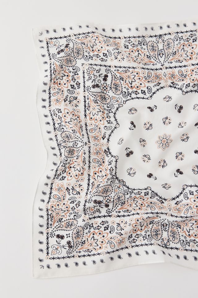 Cherry Print Bandana