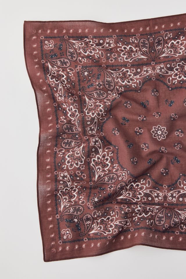 Cherry Printed Bandana #1