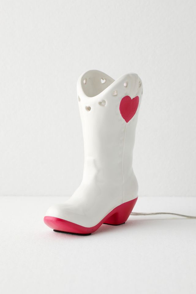 Lampe de Table Botte de Cowgirl #2