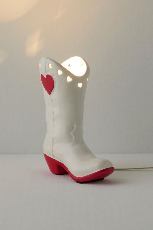 Lampe de Table Botte de Cowgirl #3
