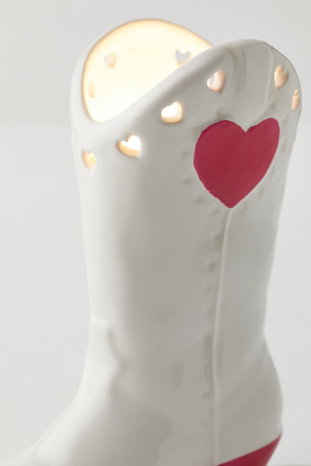 Lampe de Table Botte de Cowgirl #4