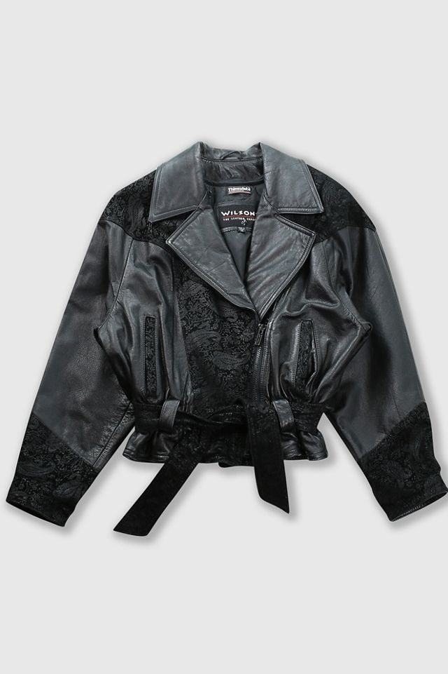 Vintage 90s Wilsons Cropped Thinsulate Leather Jacket Vintage 90s Wilsons Cropped Thinsulate Leather Jacket