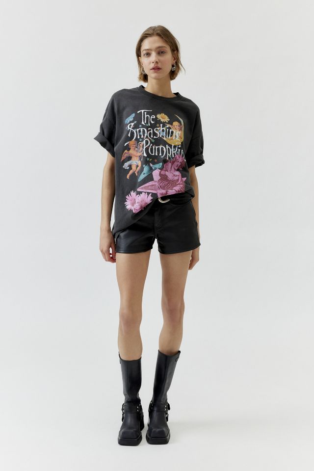 ★米国発*UrbanOutfitters*新作*Smashing Pumpkins Tシャツ★ Smashing Pumpkins Collage T-Shirt Dress | Urban Outfitters
