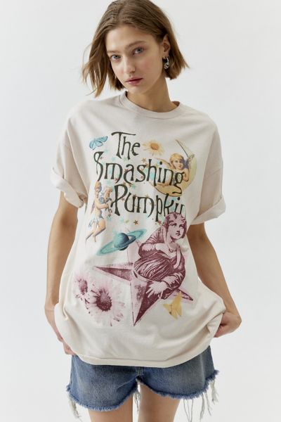 Smashing Pumpkins Collage T-Shirt Dress