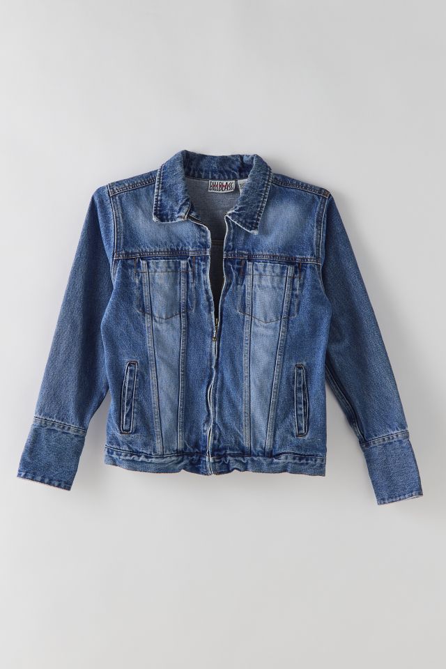 Vintage Zip-Up Denim Jacket | Urban Outfitters Canada