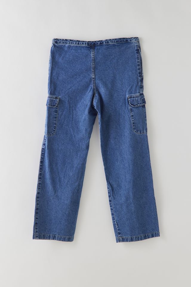Vintage Denim Cargo Pant #1