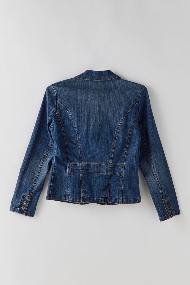 Vintage Denim Blazer Urban Outfitters