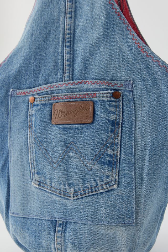 Sac Fourre-Tout en Denim Vintage #1