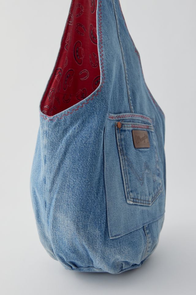 Sac Fourre-Tout en Denim Vintage #2