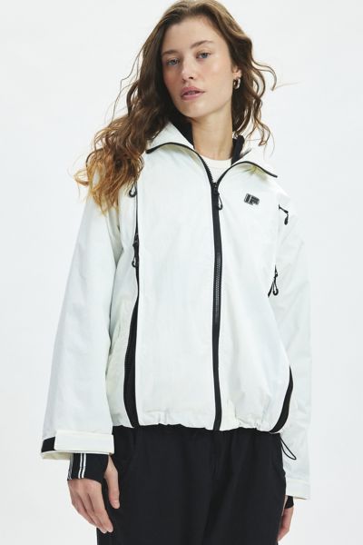 iets frans... Water Resistant Shell Jacket
