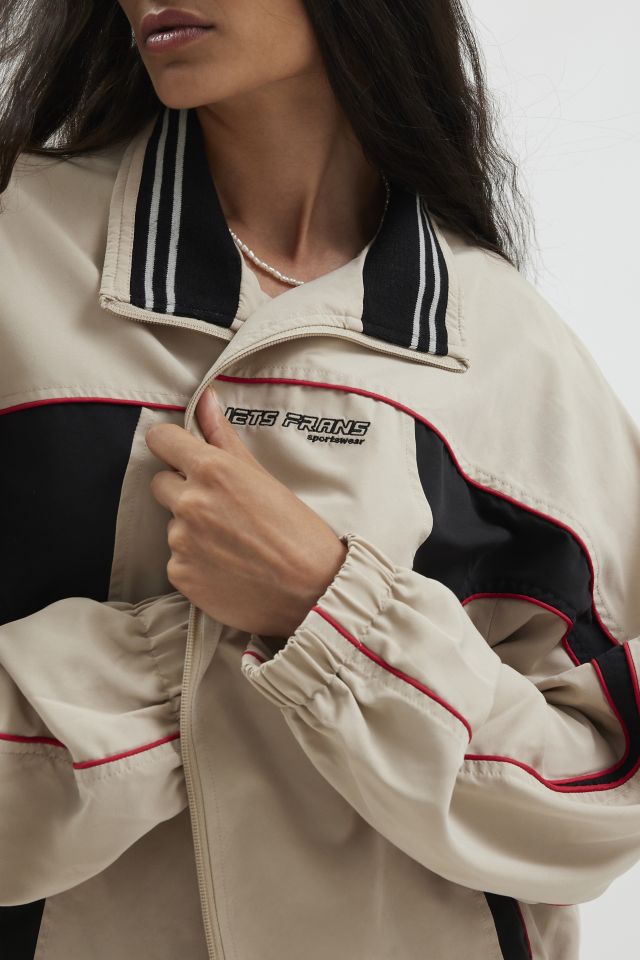iets frans… Fez Football Shell Jacket #2