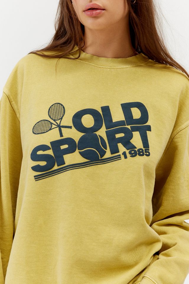 Chandail Molletonné Old Sport Peinture Puff #1