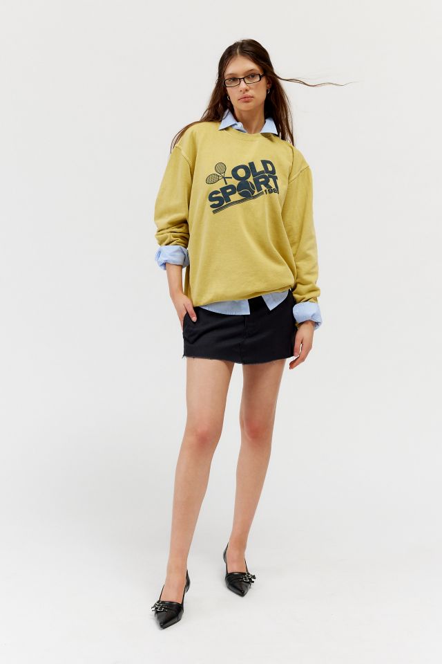 Chandail Molletonné Old Sport Peinture Puff #2