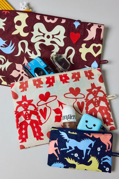 BAGGU Nylon Go Pouch Set