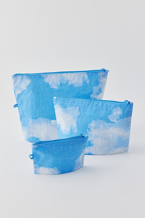 Shop Baggu Go Pouch Set In Clouds, Women's At Urban Outfitters