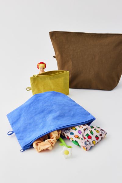 Baggu Go Pouch Set In Tidepool, Women's At Urban Outfitters