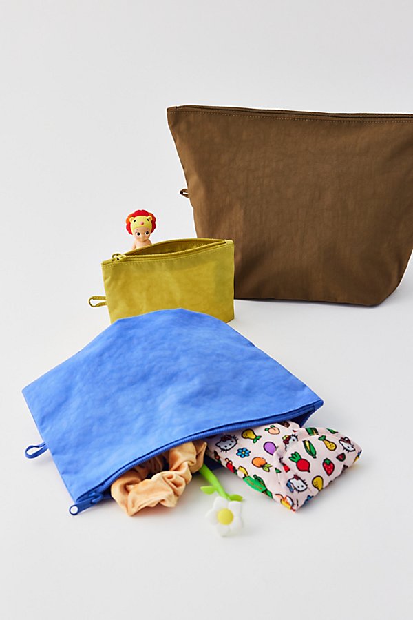 Baggu Go Pouch Set In Tidepool, Women's At Urban Outfitters In Multi