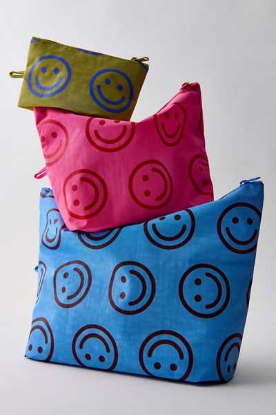 BAGGU Go Pouch Set