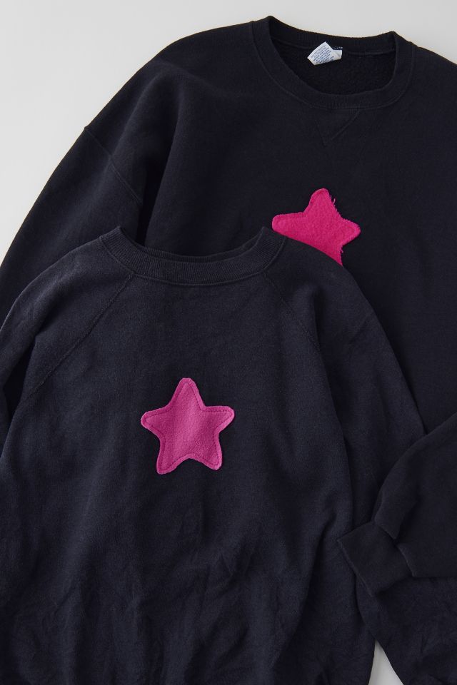 Urban Renewal Remade Star Patch Sweatshirt #1